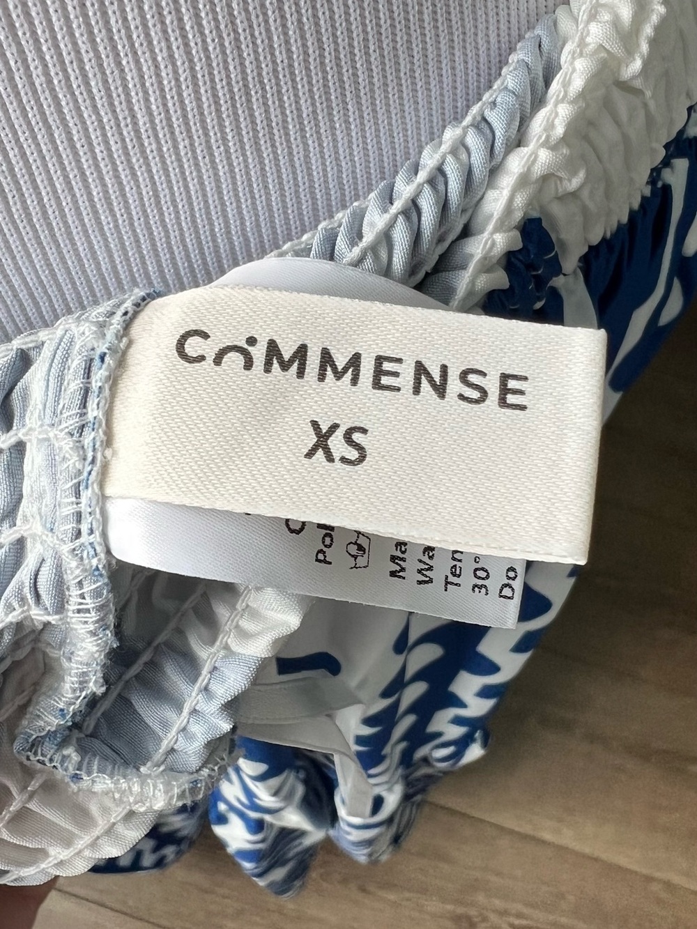 Commense Floral Print Cami Top & Smocked Skirt
XS Set - Picture 4 of 6